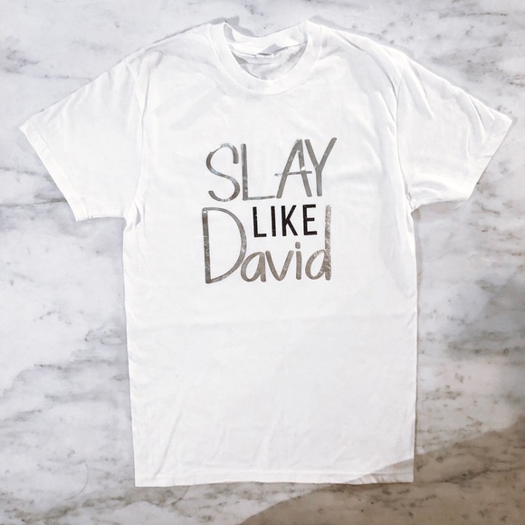 Slay Like David Christian T-Shirt - Picture 2 of 10